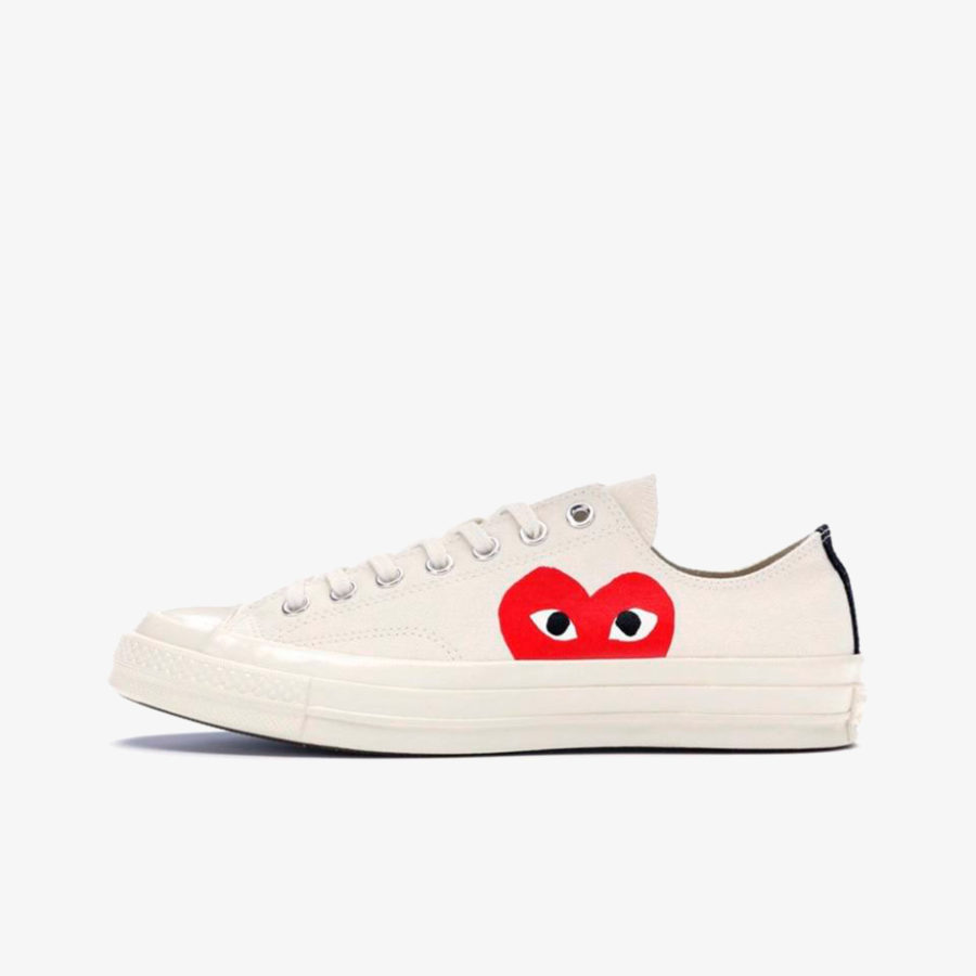 Кеды Converse x CDG «Chuck Taylor 1970s White»