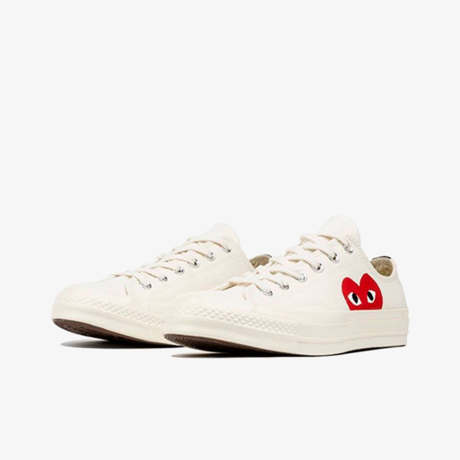 Кеды Converse x CDG «Chuck Taylor 1970s White»