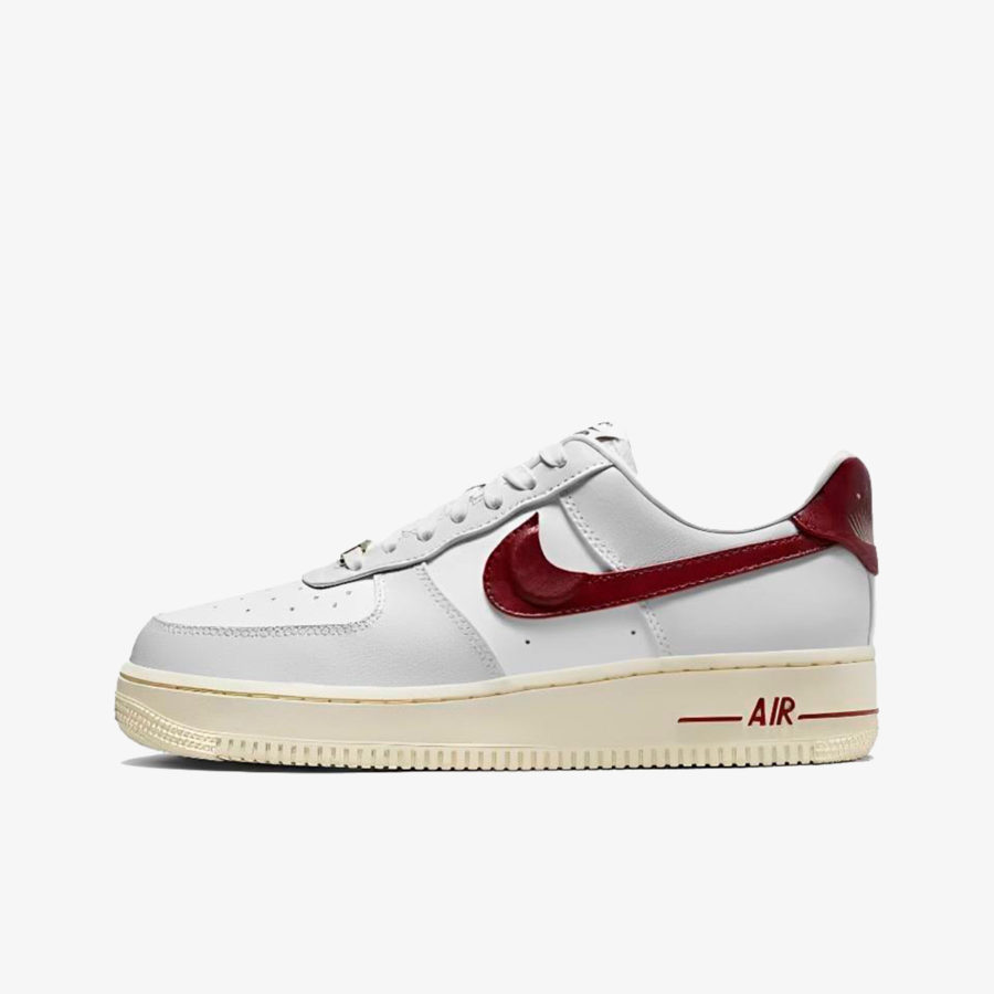 Кроссовки Nike Air Force 1 Low «Photon Dust Team Red» женские