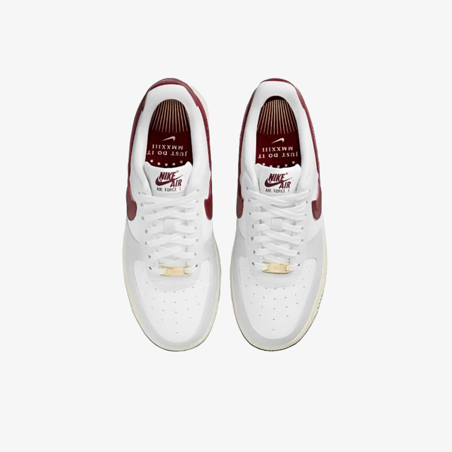 Кроссовки Nike Air Force 1 Low «Photon Dust Team Red» женские