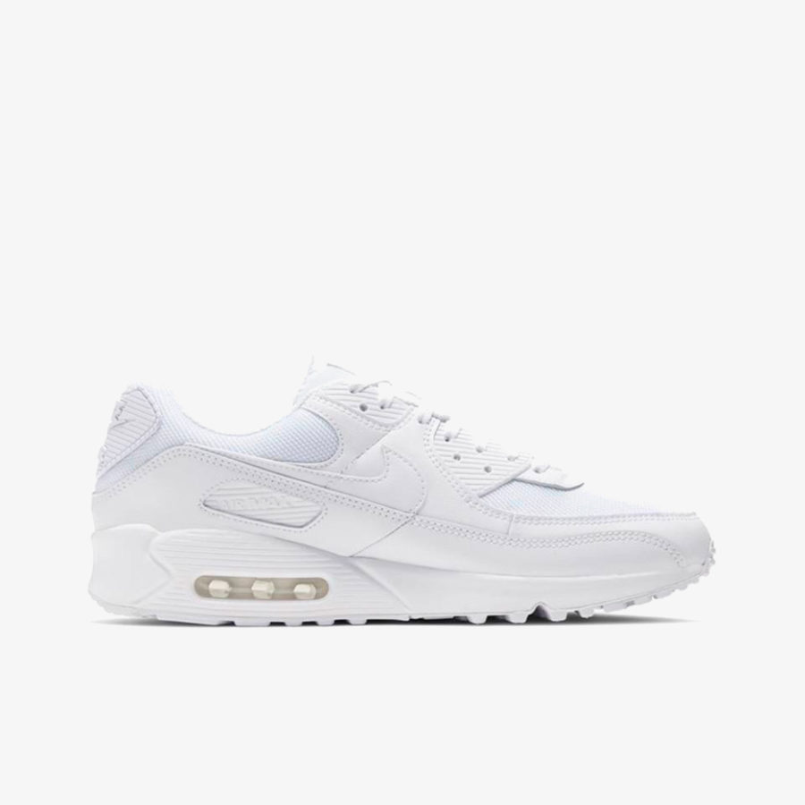 Кроссовки Nike Air Max 90 «Triple White» мужские