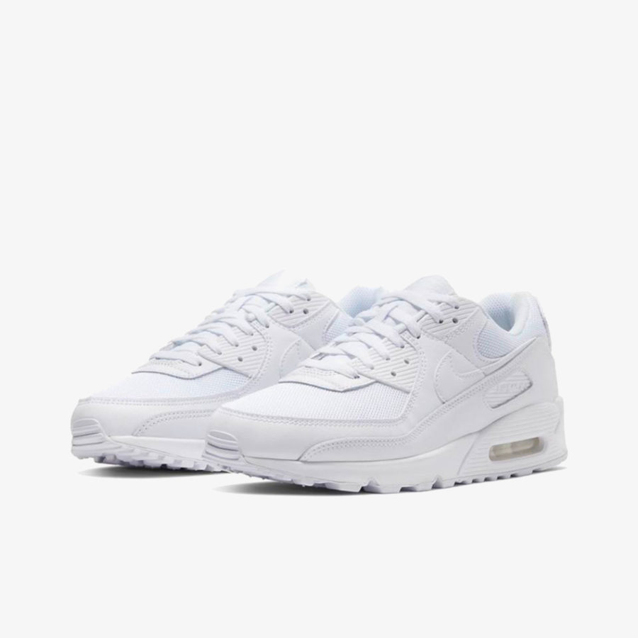 Кроссовки Nike Air Max 90 «Triple White» мужские