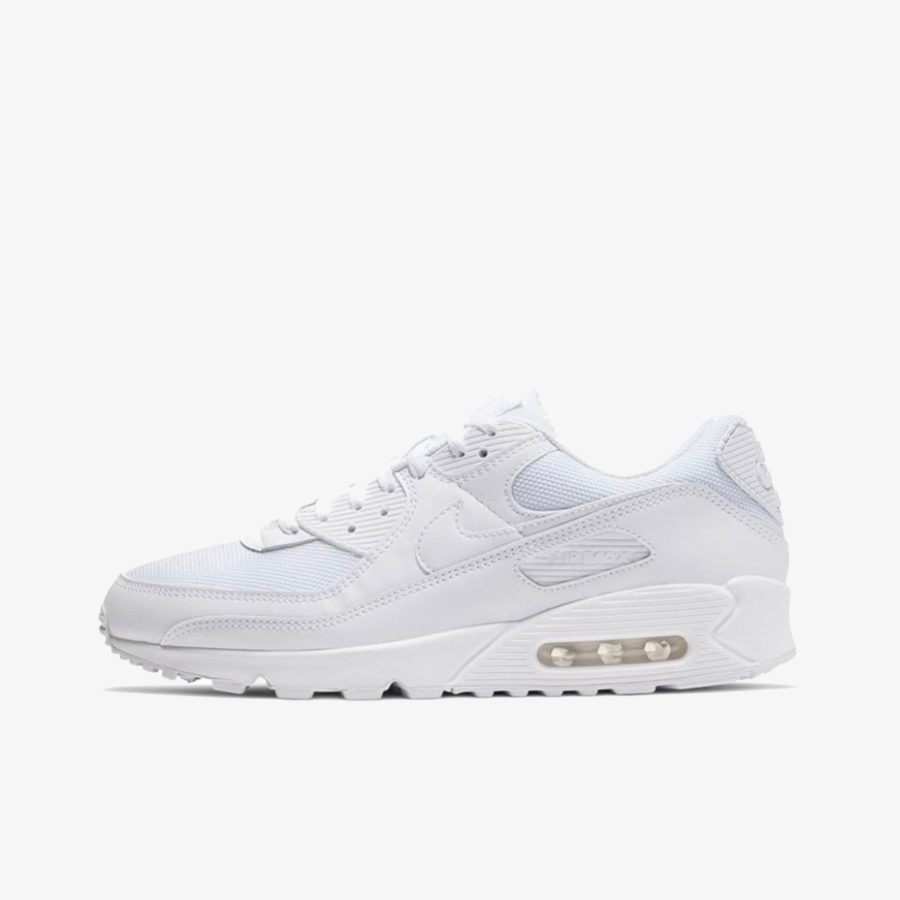 Кроссовки Nike Air Max 90 «Triple White» мужские