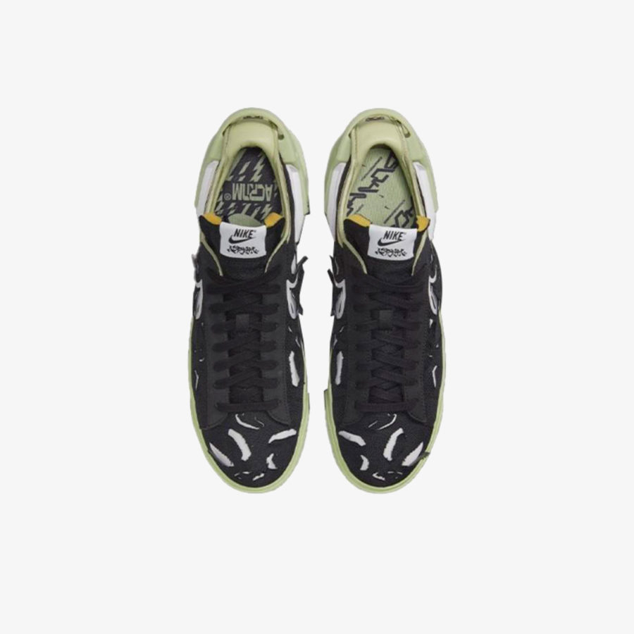 Кроссовки Nike Blazer Low x Acronym «Black Olive Aura»