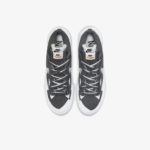 Кроссовки Nike Blazer Low x Sacai «Iron Grey»