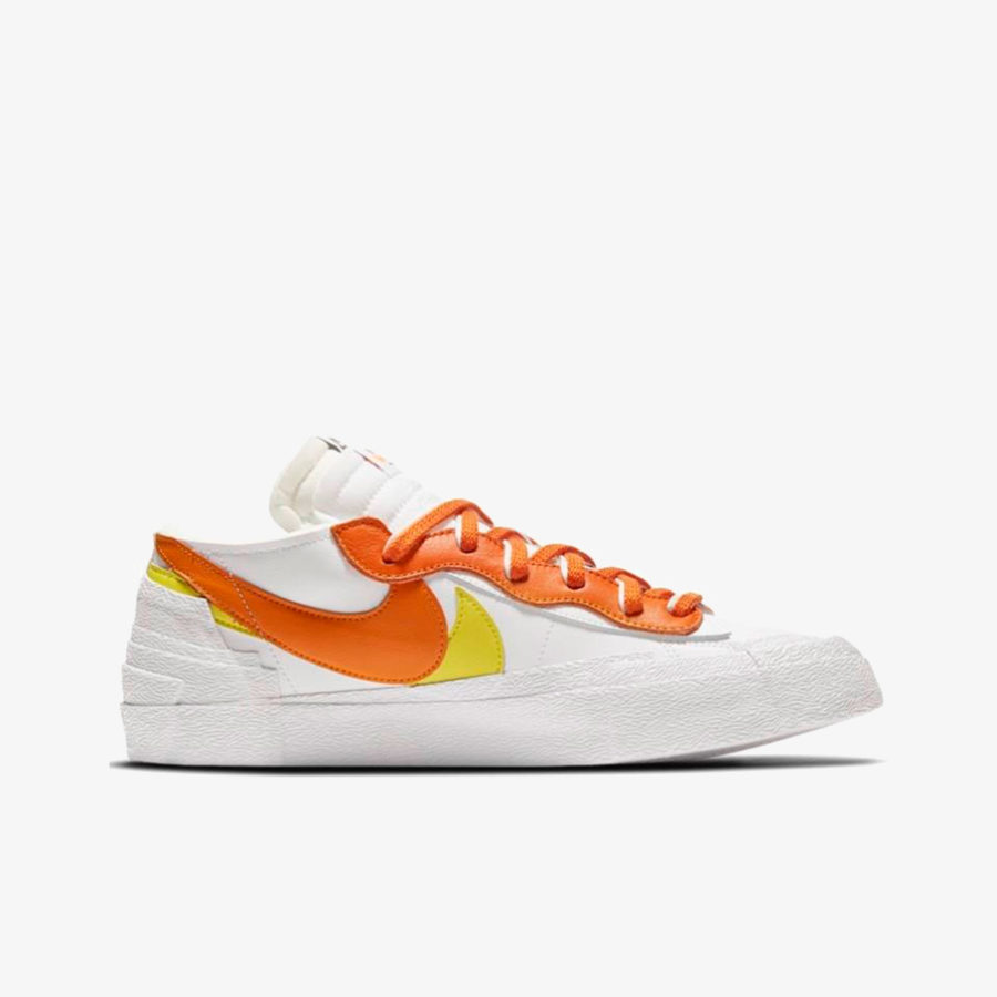 Кроссовки Nike Blazer Low x Sacai «Magma Orange»