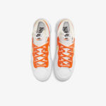 Кроссовки Nike Blazer Low x Sacai «Magma Orange»