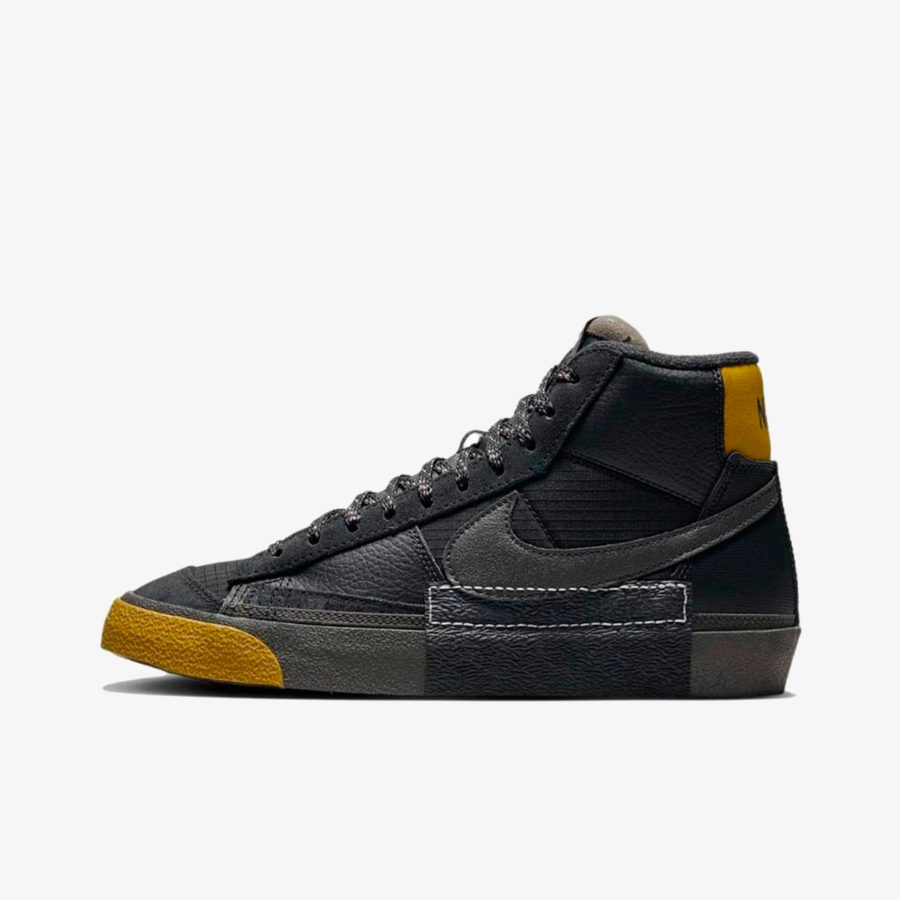 Кроссовки Nike Blazer Mid Pro Club «Black» мужские