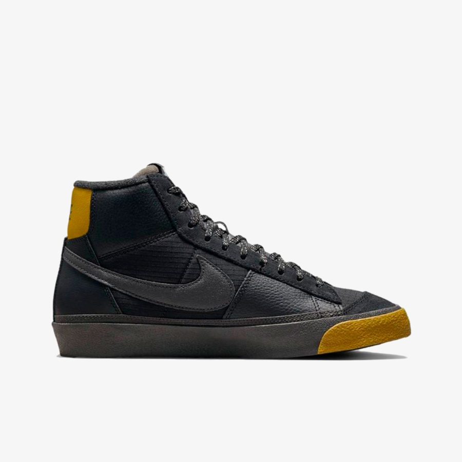 Кроссовки Nike Blazer Mid Pro Club «Black» мужские