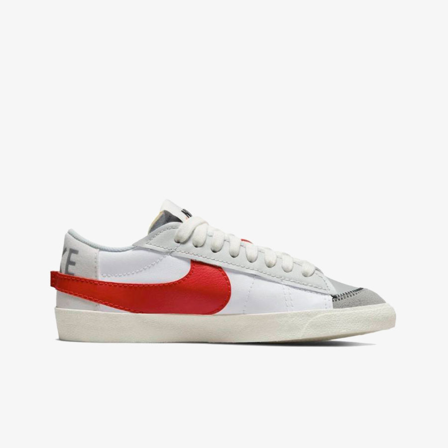 Кроссовки Nike Blazer Low ’77 Jumbo «White University Red» мужские