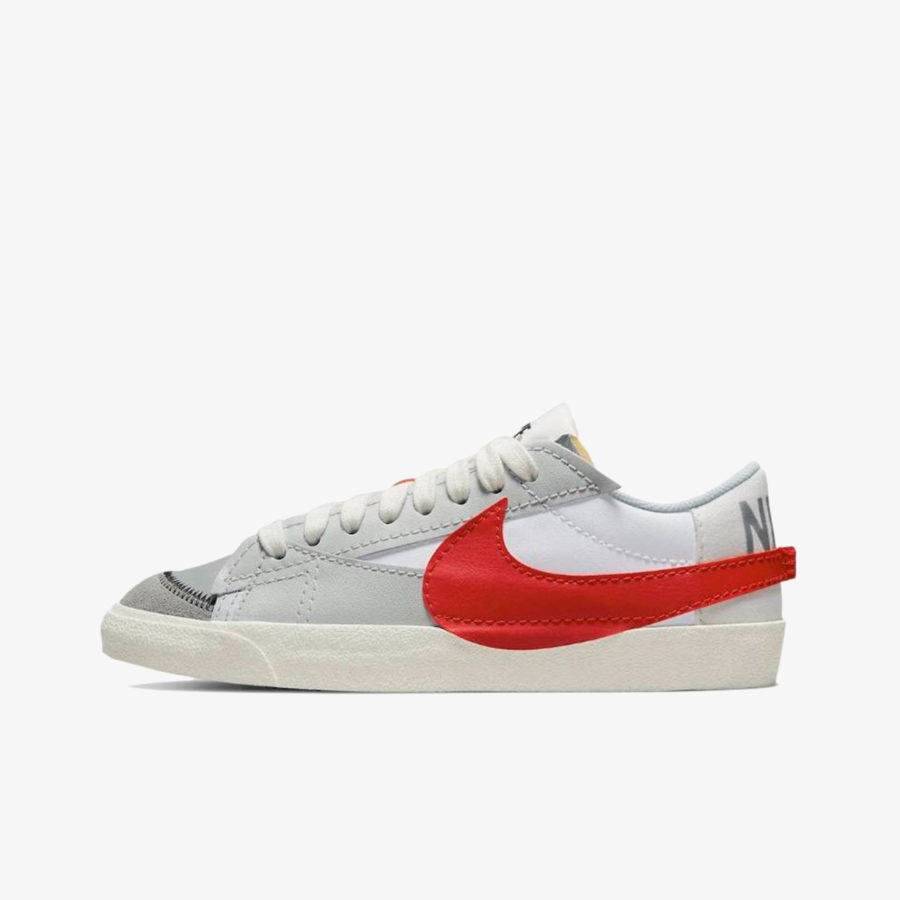 Кроссовки Nike Blazer Low ’77 Jumbo «White University Red» мужские