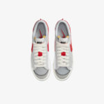 Кроссовки Nike Blazer Low ’77 Jumbo «White University Red»