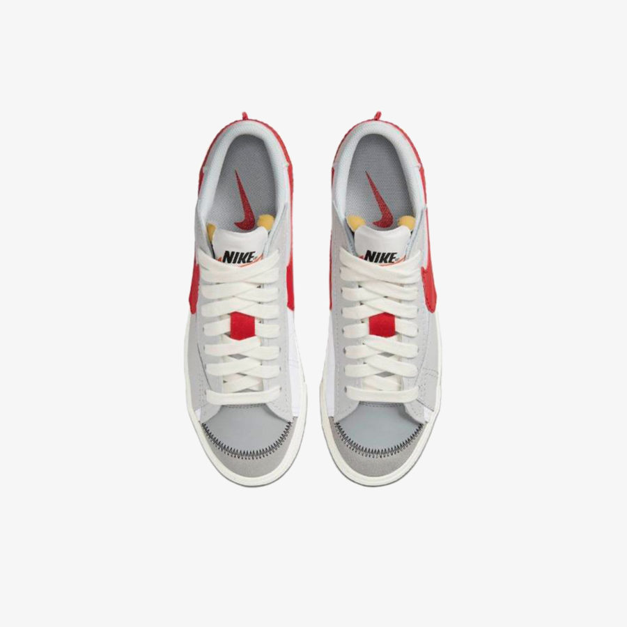 Кроссовки Nike Blazer Low ’77 Jumbo «White University Red» мужские