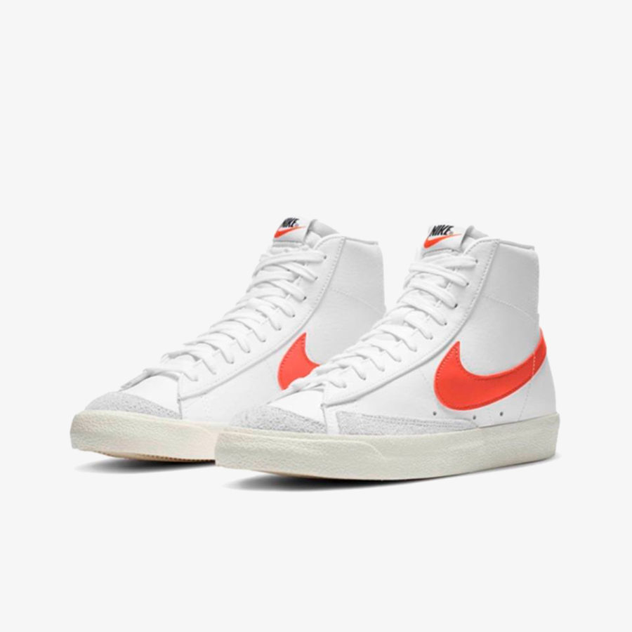 Кроссовки Nike Blazer Mid ’77 Vintage «White Mantra Orange»