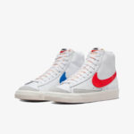 Кроссовки Nike Blazer Mid ’77 Vintage «White Red Blue»