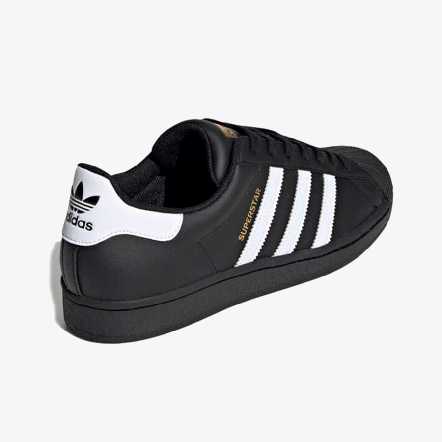 Кроссовки Adidas Originals Superstar «Black White»