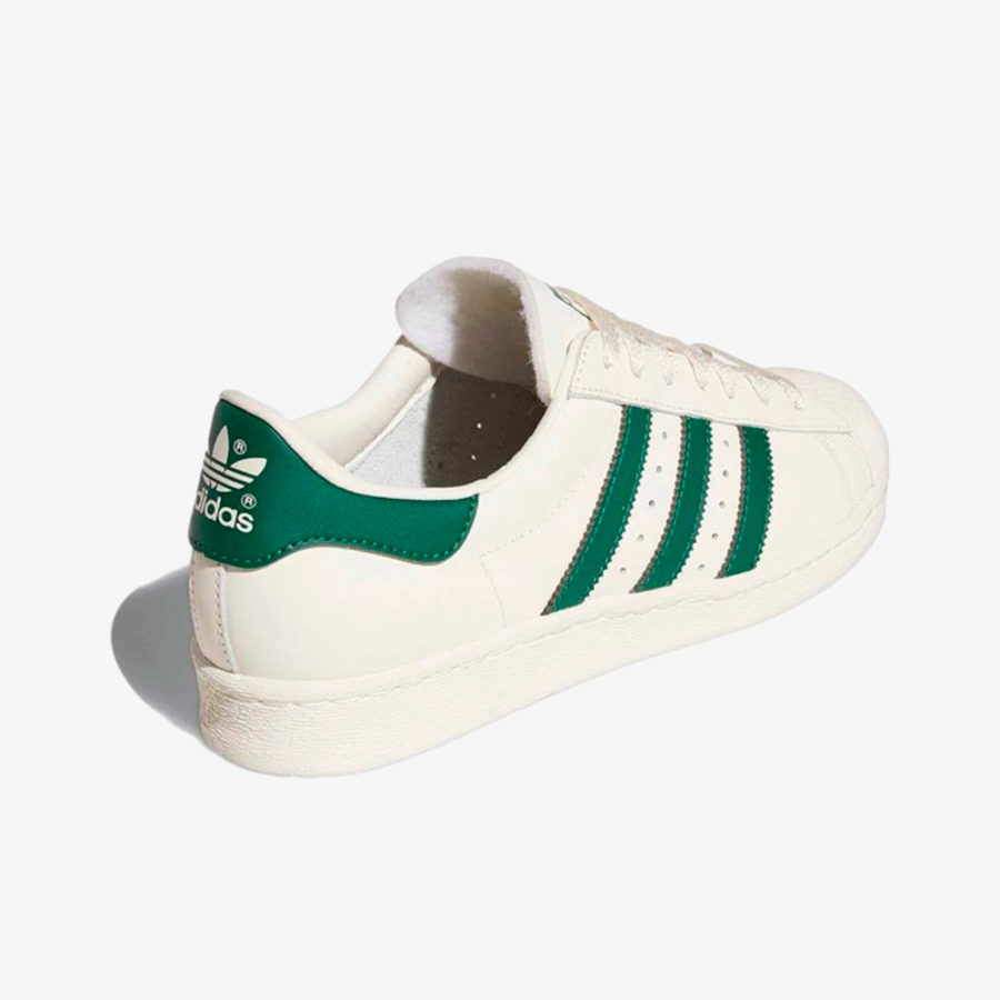 Кроссовки Adidas Originals Superstar «White Dark Green»
