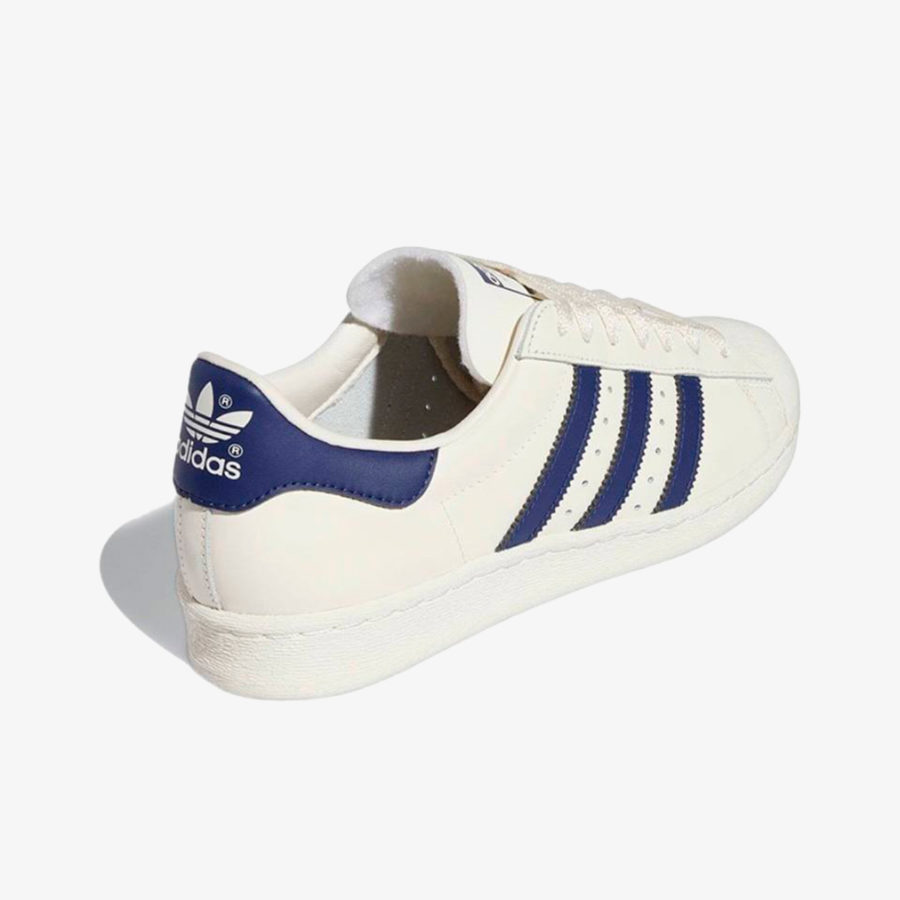 Кроссовки Adidas Originals Superstar «White Dark Blue»