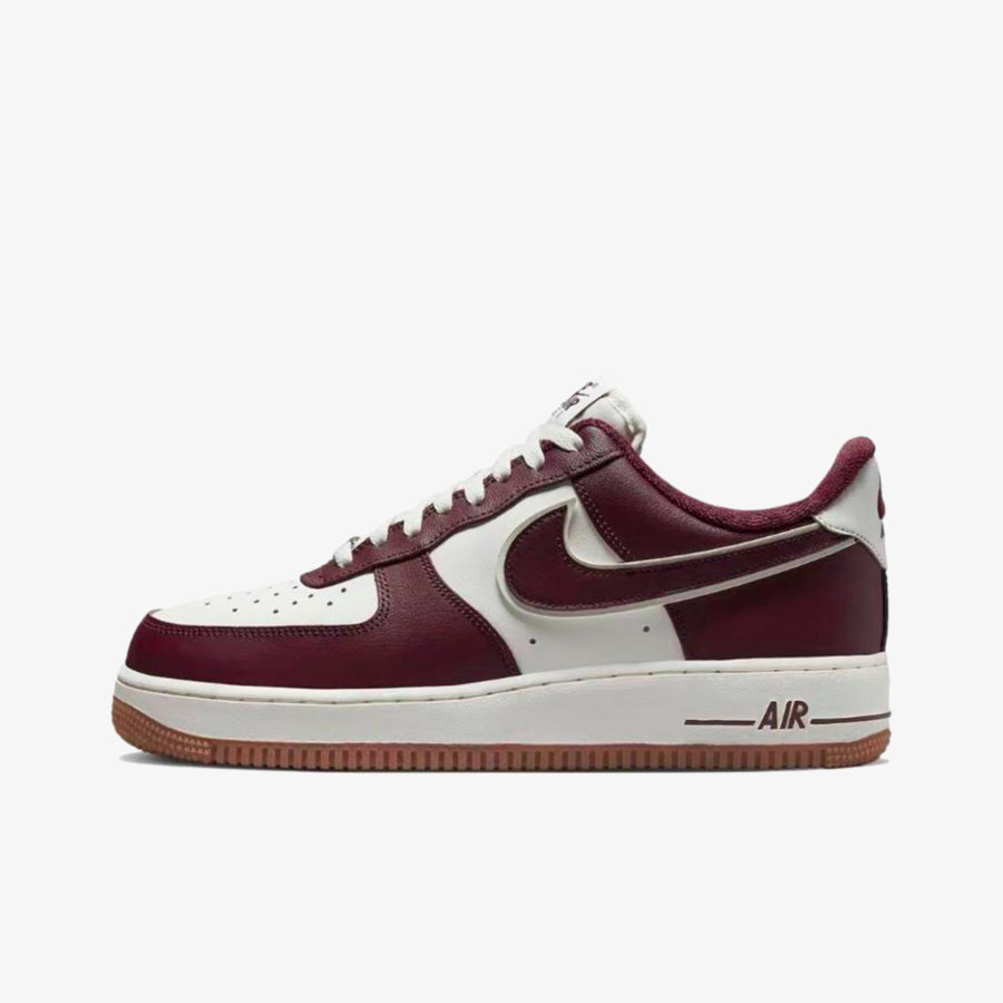 Кроссовки Nike Air Force 1 Low College «Pack Night Maroon»