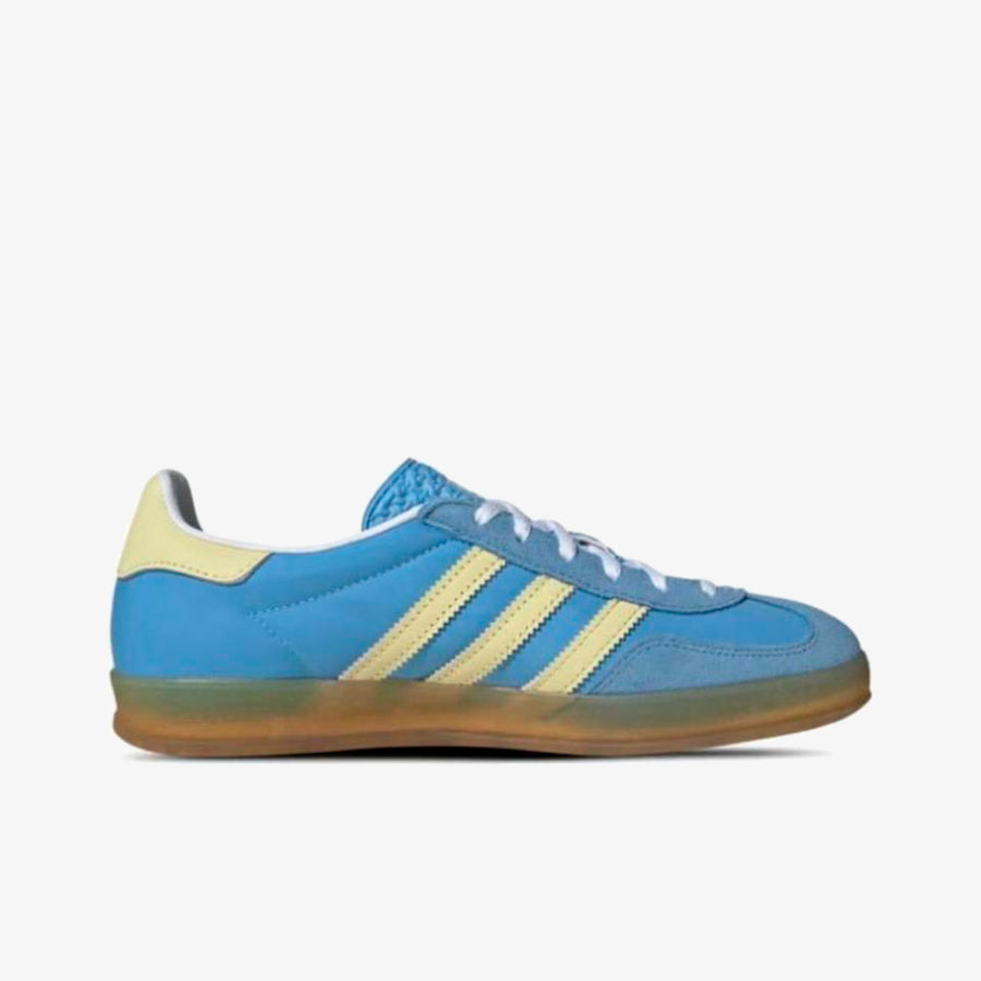 Кроссовки Adidas Originals Gazelle «Blue Yellow»