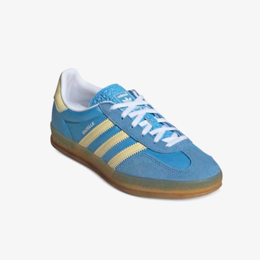 Кроссовки Adidas Originals Gazelle «Blue Yellow»