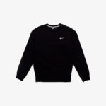 Свитшот Nike Solid Color Fleece Lined Stay Warm «Black»