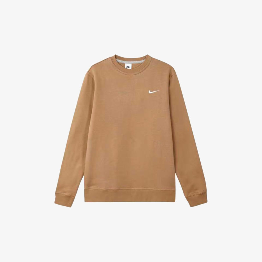Свитшот Nike Solid Color Fleece Lined Stay Warm «Brown»