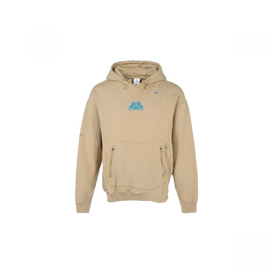 Худи Nike x Off-White Fleece Hoodie «Khaki»