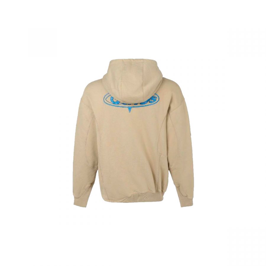 Худи Nike x Off-White Fleece Hoodie «Khaki»