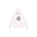 Худи Jordan x Off-White Fleece Hoodie «Phantom Black Forest Green»