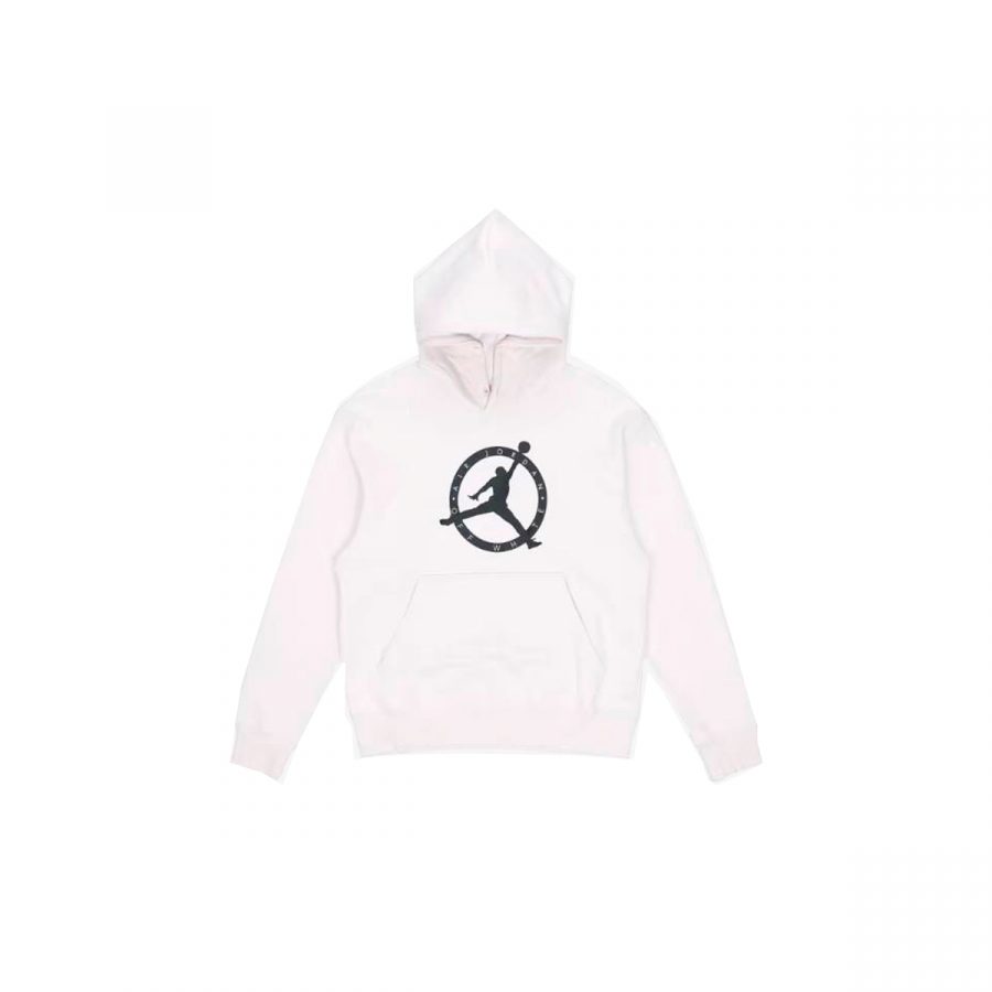 Худи Jordan x Off-White Fleece Hoodie «Phantom Black Forest Green»