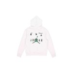 Худи Jordan x Off-White Fleece Hoodie «Phantom Black Forest Green»