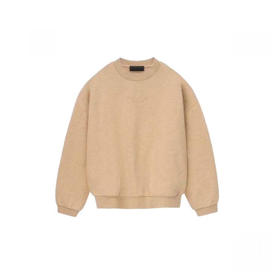 Свитшот Fear of God Essentials FW23 «Gold Heather»
