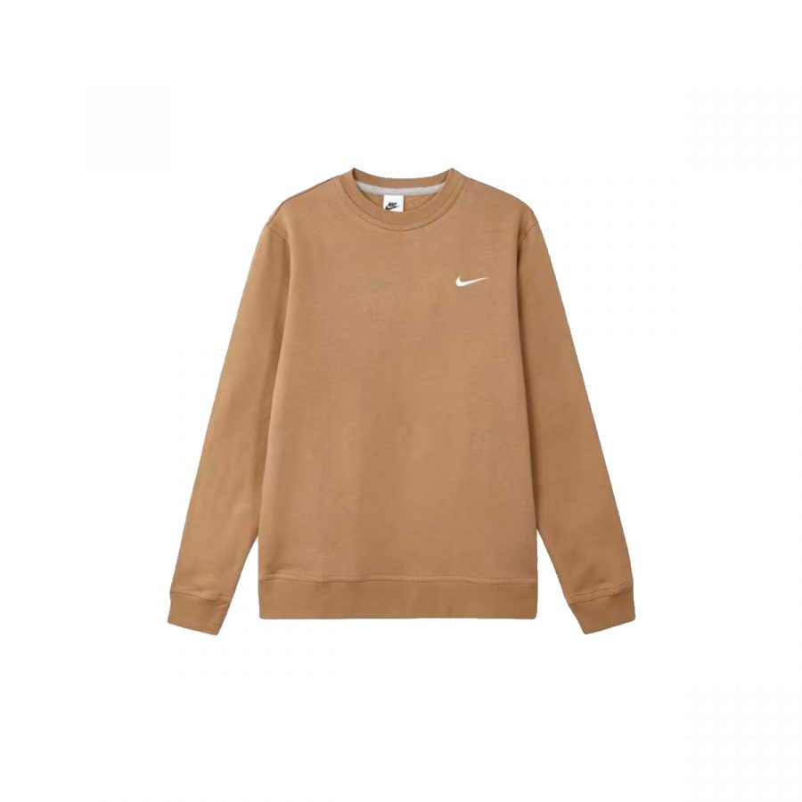 Свитшот Nike Solid Color Fleece Lined Stay Warm «Brown»