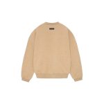 Свитшот Fear of God Essentials FW23 «Gold Heather»