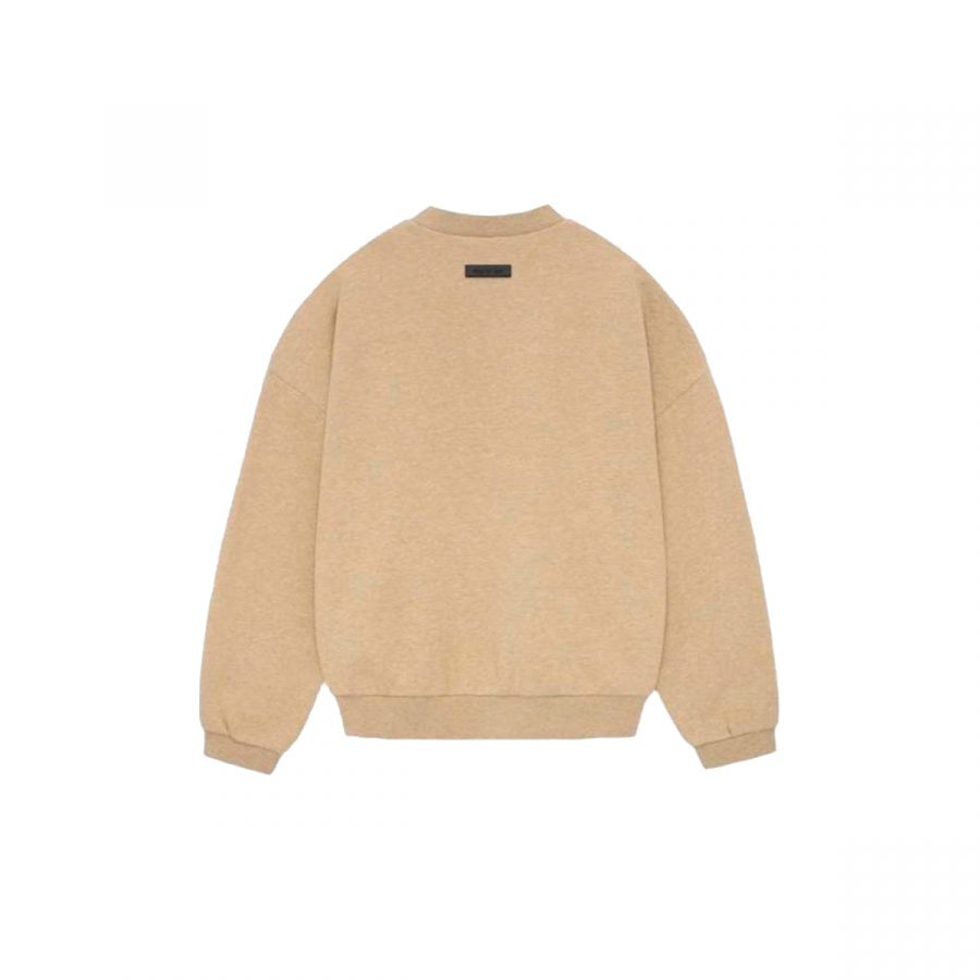 Свитшот Fear of God Essentials FW23 «Gold Heather»