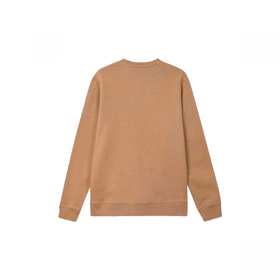 Свитшот Nike Solid Color Fleece Lined Stay Warm «Brown»