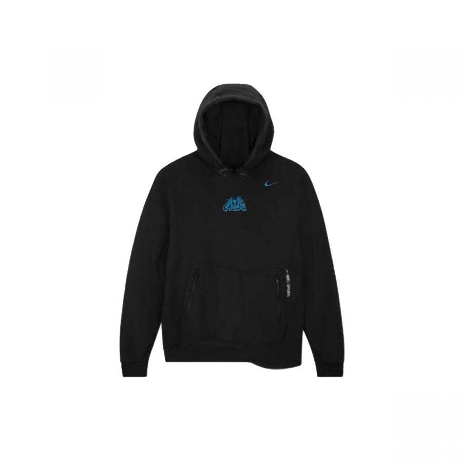 Худи Nike x Off-White Fleece Hoodie «Khaki»