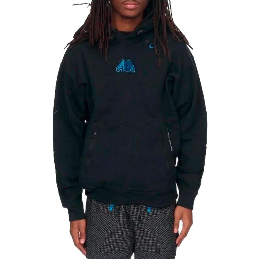 Худи Nike x Off-White Fleece Hoodie «Khaki»