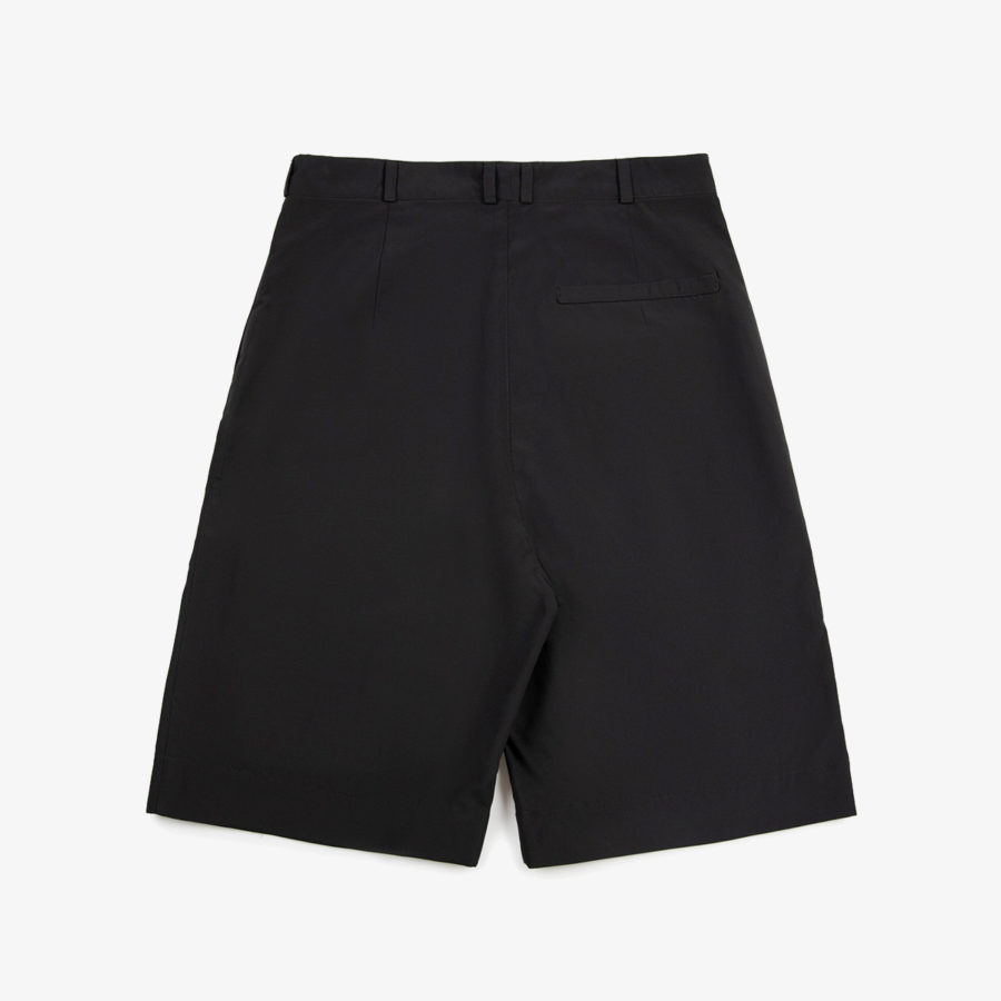 Шорты Perque Black Shorts W/Pockets