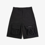 Шорты Perque Black Shorts W/Pockets