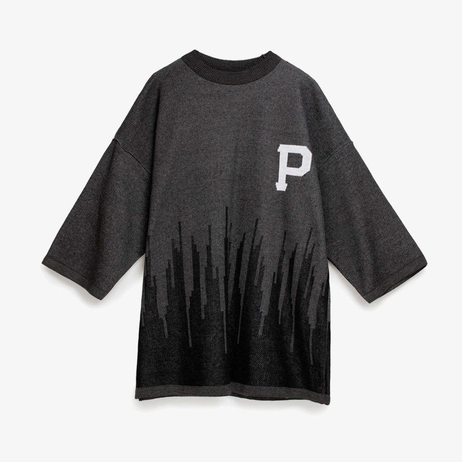 Футболка Perque Knitted T-Shirts With Ribs