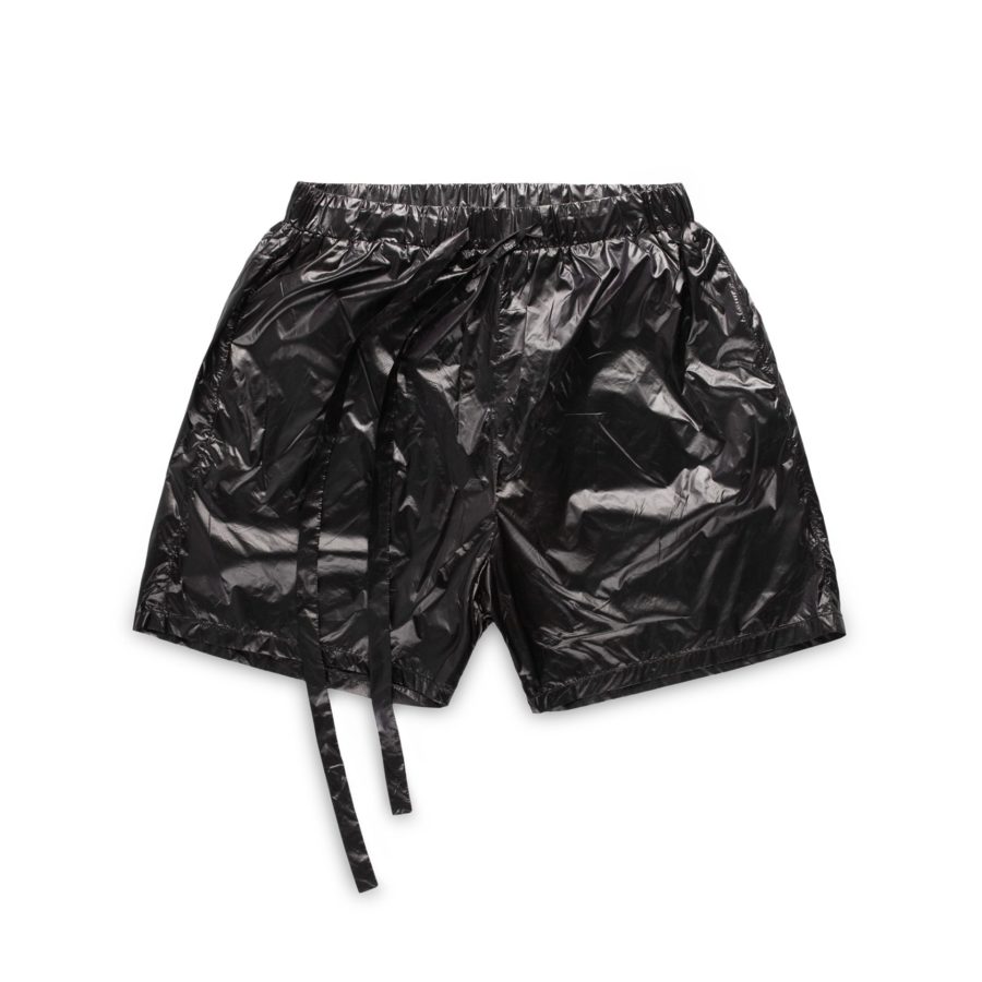 Шорты Perque Black Nylon Shorts