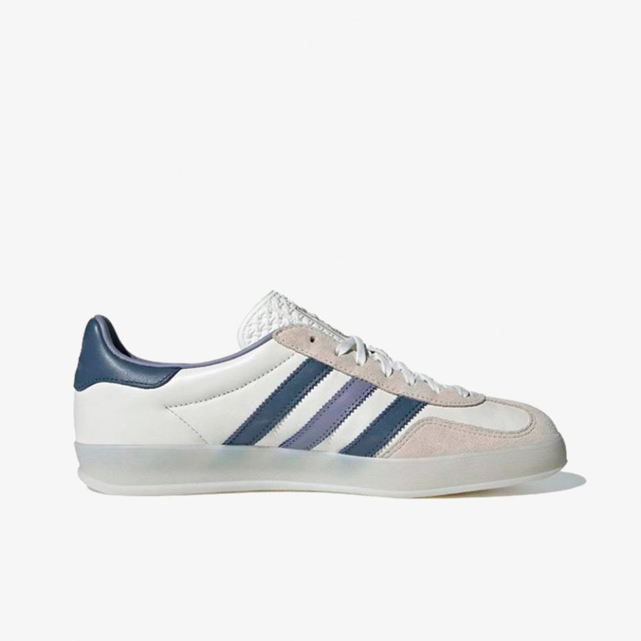 Кроссовки Adidas Originals Gazelle «Chalk White Preloved Blue»