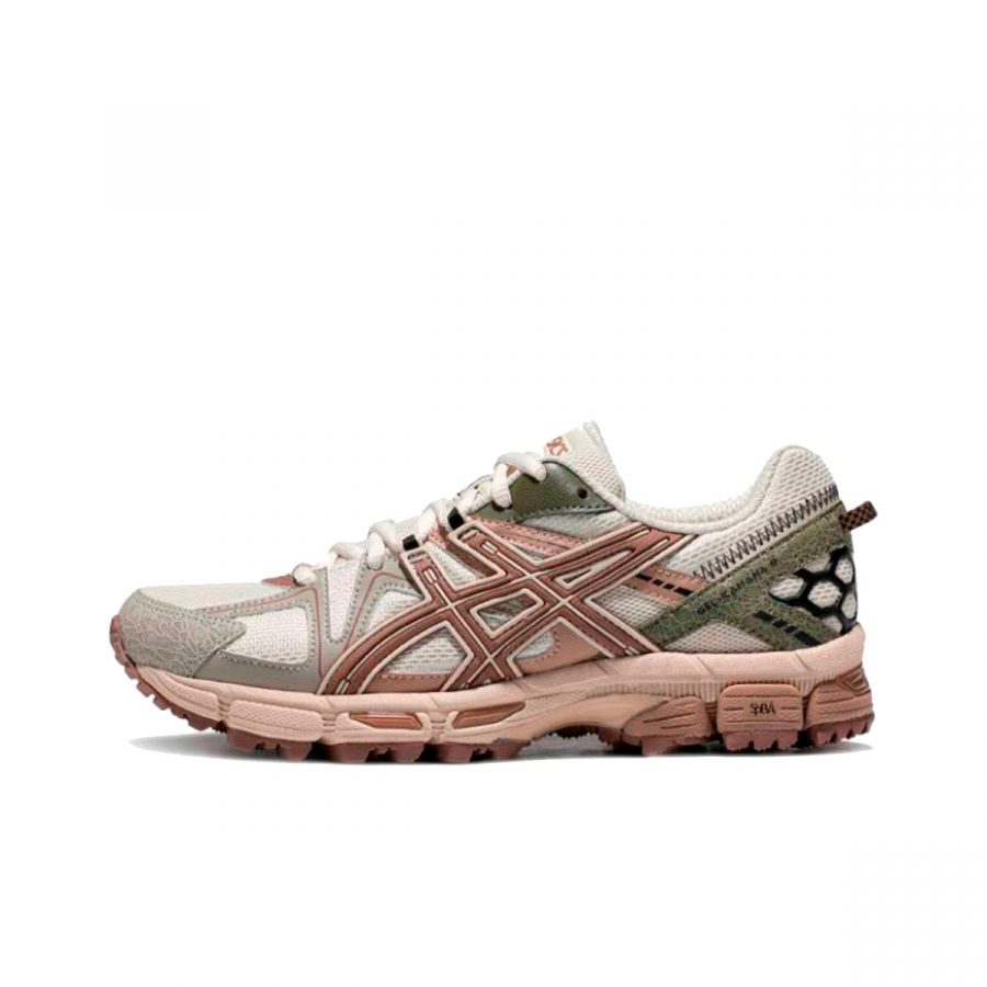 Кроссовки Asics Gel-Kahana 8 «Grey Red» GS женские