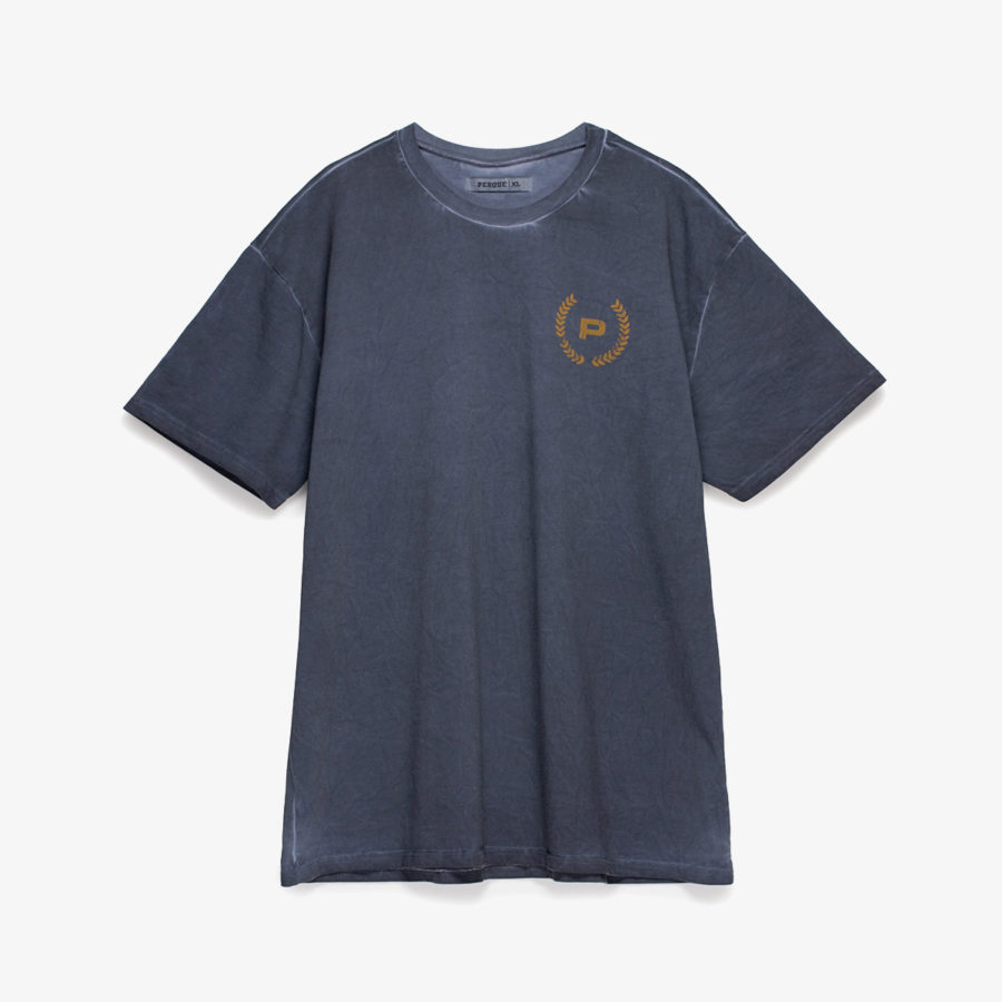 Футболка Perque Blue Boa Garment T-shirt