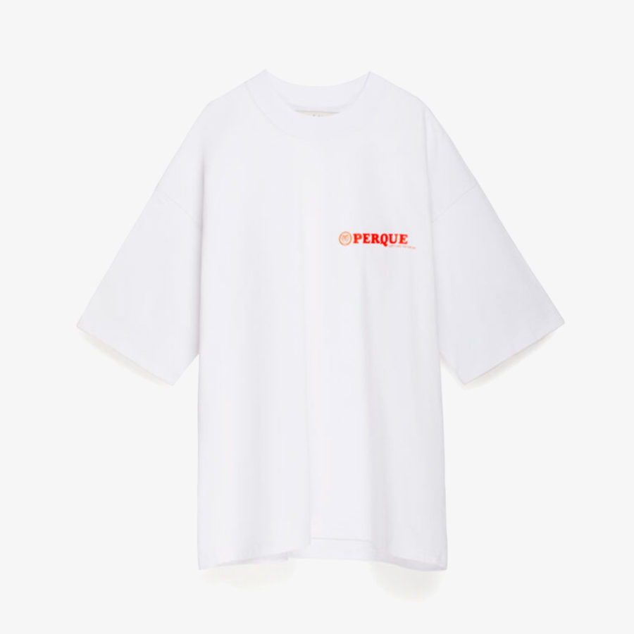 Футболка Perque 420 Drop White T-Shirt