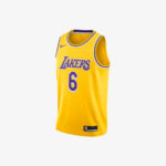 Nike x NBA Los Angeles Lakers Swingman Jersey «Lebron James»