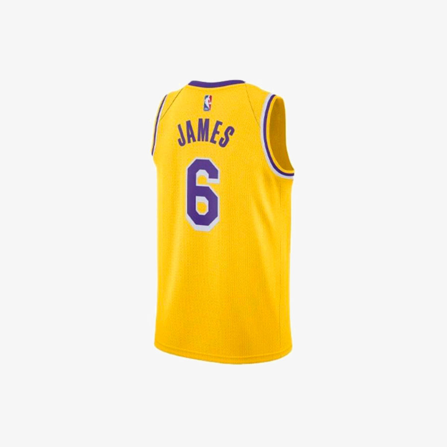 Nike x NBA Los Angeles Lakers Swingman Jersey «Lebron James»