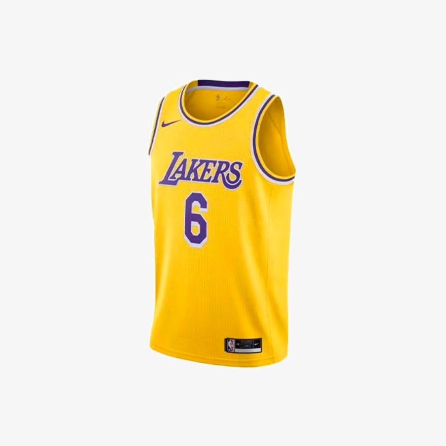 Nike x NBA Los Angeles Lakers Swingman Jersey «Lebron James»